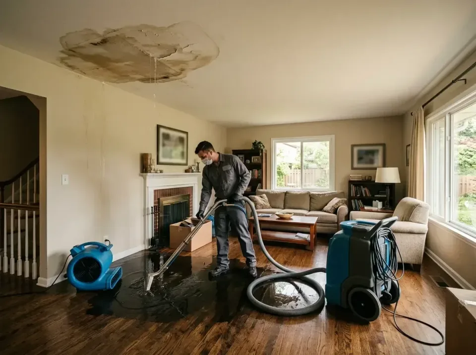 attic-pipe-burst-ceiling-drip-008 — frequently asked questions, Water Damage Restoration & Carpet Care in North Scituate, MA